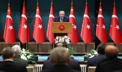 Cumhurbaşkanı Erdoğan: Uluslararası toplum, İsrailin tüm bölgeyi ateşe atan bu haydutluğuna daha fazla sessiz kalamaz