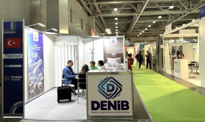 DENİB, Hometextile &amp; Design Fuarında yerini aldı