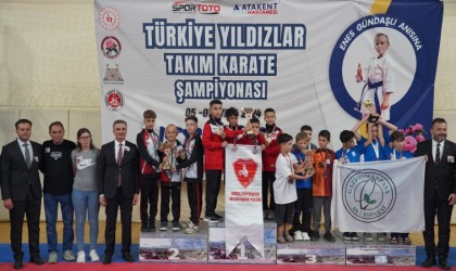 Denizli Büyükşehir Karate Takımından Türkiye Şampiyonluğu