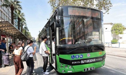 Denizli Öğrenci Kartta vize dönemi başladı