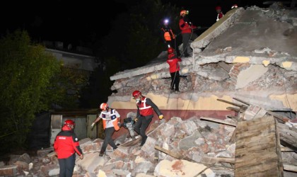 Depreme hazırlanan Tuncelide gerçeğini aratmayan tatbikat