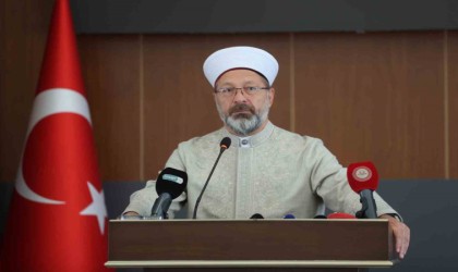 Diyanet İşleri Başkanı Erbaş: “Kuran, ilkeler, ölçüler ve kurallar barındıran evrensel bir rehberdir”