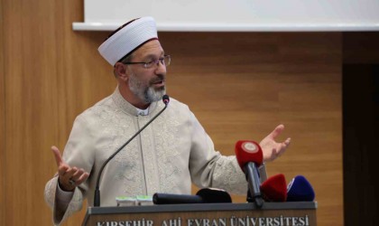 Diyanet İşleri Başkanı Erbaş: Ölümse ölüm, idamsa idam