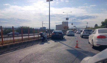 Diyarbakır-Elazığ yolunda zincirleme kaza, trafiği kilitledi