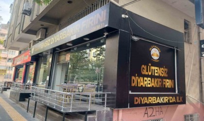 Diyarbakırda ilk defa çölyak hastaları için glütensiz fırın hizmete girdi