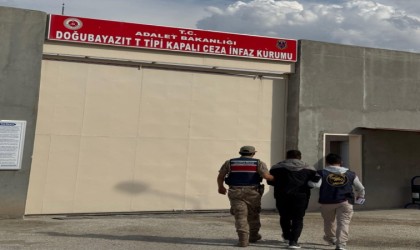 Doğubayazıtta 8 yıl 2 ay hapis cezası olan firari, JASAT operasyonuyla yakalandı