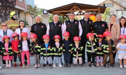 Düzce İtfaiyesi Türkiyeye örnek olabilecek bir teşkilat