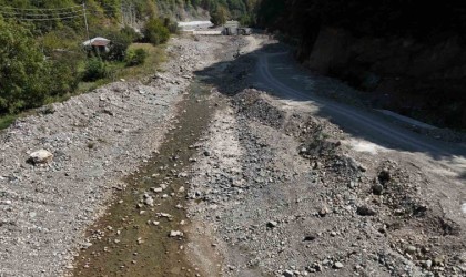 Düzcede kuraklık su kaynaklarını etkiledi