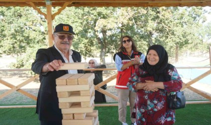 Edirnede gazileri geçmişe götüren etkinlik düzenlendi