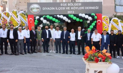 Ege Diyadin Derneğine görkemli açılış