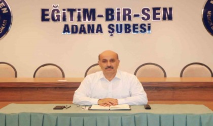 Eğitim-Bir-Sen Adana Şube Başkanı Sarıgeçeli: Boykot ürünler kantinlerde yer almamalı