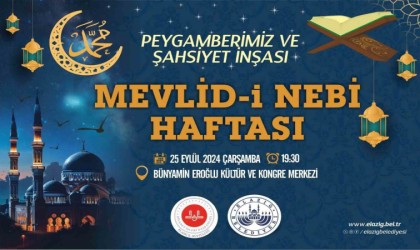 Elazığda Mevlid-i Nebi Haftası programı etkinlikleri