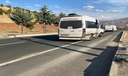 Elazığda trafik kazası: 2 yaralı