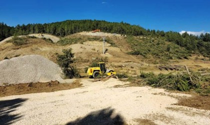 Emet Günlüce göleti yapımı için çalışmalara başlandı