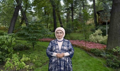 Emine Erdoğan, Kievdeki 4. Lider Eşleri Zirvesine video mesaj gönderdi