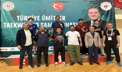 Emirhan Okşan, Taekwondo Türkiye 3.sü