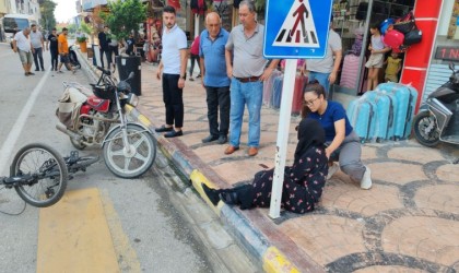 Erzinde trafik kazası: 2 yaralı