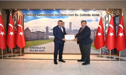 Erzurum Valiliği TS-EN-ISO 9001 kalite yönetim sistem belgesi sahibi oldu