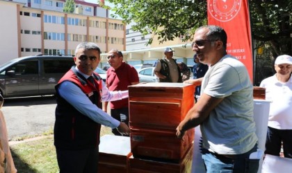 Erzurum yaylaları organik balına kavuşuyor