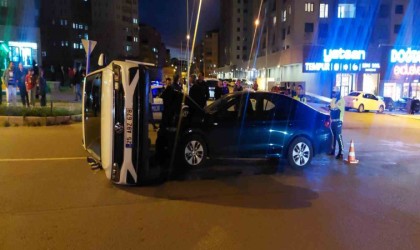 Erzurumda trafik kazası: 6 yaralı