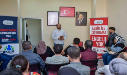 Esenyurt Belediyesi İstihdam Merkezi, istihdamda engel tanımıyor