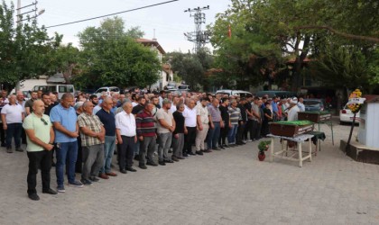 Eşi ve evladının ardından gözyaşı döken kadının feryatları yürekleri dağladı