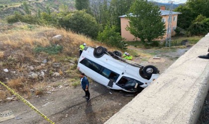 Fındık işçileri dönüş yolunda kaza yaptı: 14 yaralı