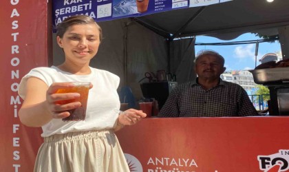 Foodfestte Yörük gelenekleri: Fethiye karlaması Antalyalıları serinletti