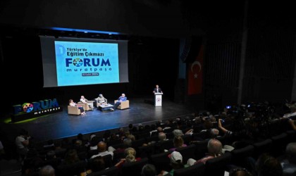 Forum Muratpaşada eğitim sonuç bildirgesi açıklandı