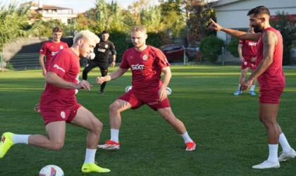 Galatasarayda, Fenerbahçe derbisinin hazırlıkları tamamlandı