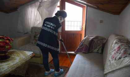 Giresun Belediyesinin evde bakım hizmeti yaşlı ve engellilerin umudu oldu