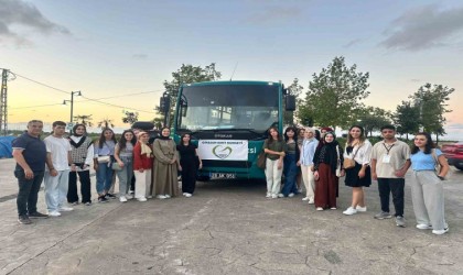 Giresun Kent Konseyi üniversite öğrencilerine şehri tanıtıyor