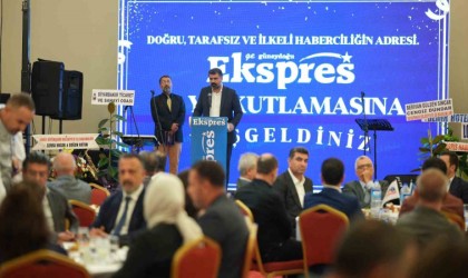 Güneydoğu Ekspres Gazetesi 21 kuruluş yılını kutladı