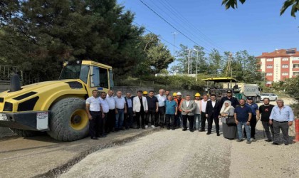 Güzelkent bağlantı yolu bu yıl tamamlanacak