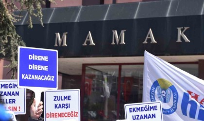 Hak-İş: “Mamakta emekçilerin onaylamadığı sözleşmeyi asla kabul etmeyeceğiz”