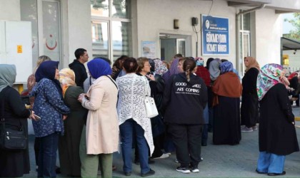 Halk merkezlerine yoğun ilgi