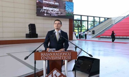 Hasan Kalyoncu Üniversitesi 2 bine Yakın Yeni Öğrencisine “Hoş Geldiniz” dedi