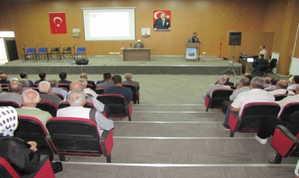 Hisarcıkta Peygamberimiz ve Şahsiyet İnşası konulu konferans