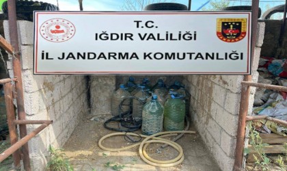 Iğdırda kaçak akaryakıt operasyonu