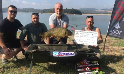 İnternational Ömerli Carp Cup Yarışmasında 3üncülük Eskişehirin