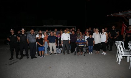 İskenderun polisi halkın derdini dinlemeye devam ediyor