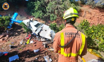 İspanyada helikopter yüksek gerilim hattına çarptı: 3 ölü