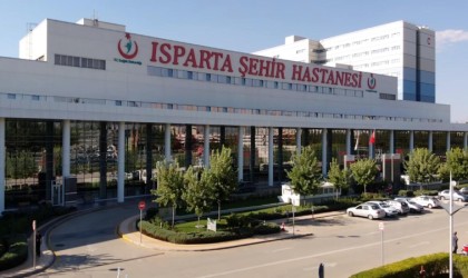 Isparta Şehir Hastanesine büyük ilgi, 8 yılda 13 milyon hastaya hizmet verdi