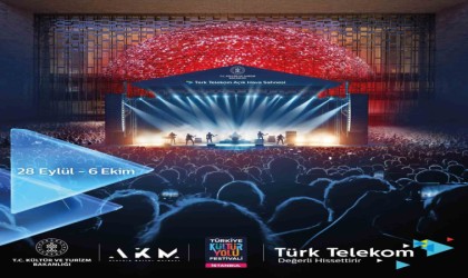 İstanbul Kültür Yolu Festivali kapsamında Türk Telekom, AKMde kültür ve sanat etkinlikleri düzenleyecek