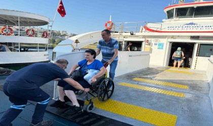 İZDENİZin engelleri aşan seferleri büyük ilgi gördü