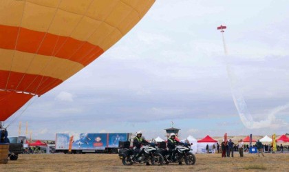 Jandarma, Sivrihisar Uluslararası Hava Gösterisinde görev aldı