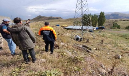 Kağızmanda trafik kazası: 4 yaralı