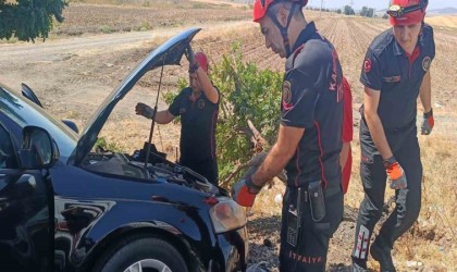 Kahramanmaraşta trafik kazası: 2 yaralı