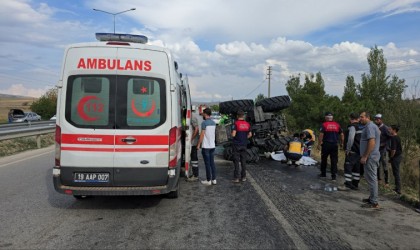 Kahreden kaza: 19 yaşındaki genç traktör altında can verdi