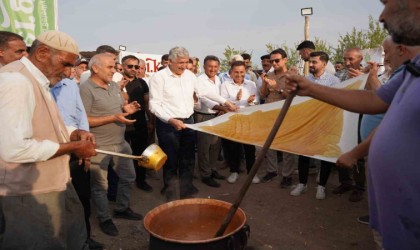 Kahta 1. Bağbozumu Festivalinde renkli görüntüler